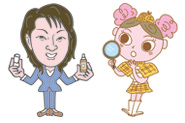 似顔絵イラスト