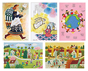 杉田幸子の絵はがきネットショップ