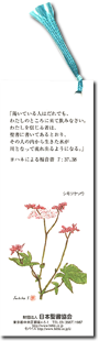 聖句のしおり